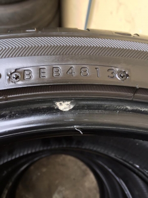 ขายยาง BRIDGESTONE POTENZA S001 (MADE IN JAPAN) 255-35-19,285-30-19 ปลายปี13 ดอกหนาจัด ไม่มีตำหนิ ไม่มีปะ ไม่กินข้าง (เบิกใหม่เส้นละ 16,xxx.-) ชุดละ 8,900 บาท