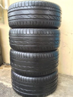 ขายยาง BRIDGESTONE TURANZA ER300 RUNFLAT (MADE IN POLAND) 245-40-19,275-35-19 ปี15 ดอกหนาจัด น้องๆยางใหม่ ชุดละ 11,900 บาท
