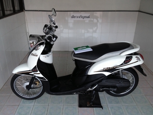 Fino คาบู รุ่นสุดท้ายก่อนหัวฉีด วิ่งน้อย ปี56 (ของแถม 4 รายการ) Fino คาบู รุ่นสุดท้ายก่อนหัวฉีด วิ่งน้อย ปี56 (ของแถม 4 รายการ)