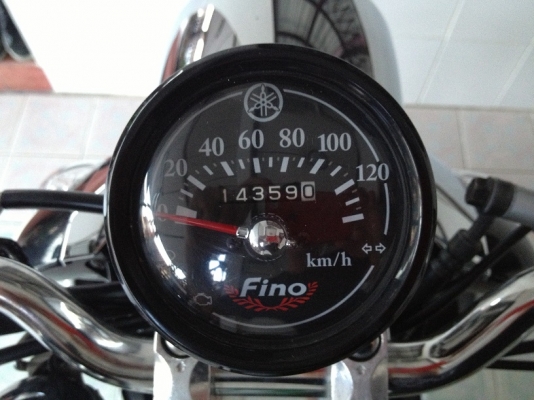 Fino คาบู รุ่นสุดท้ายก่อนหัวฉีด วิ่งน้อย ปี56 (ของแถม 4 รายการ) Fino คาบู รุ่นสุดท้ายก่อนหัวฉีด วิ่งน้อย ปี56 (ของแถม 4 รายการ)