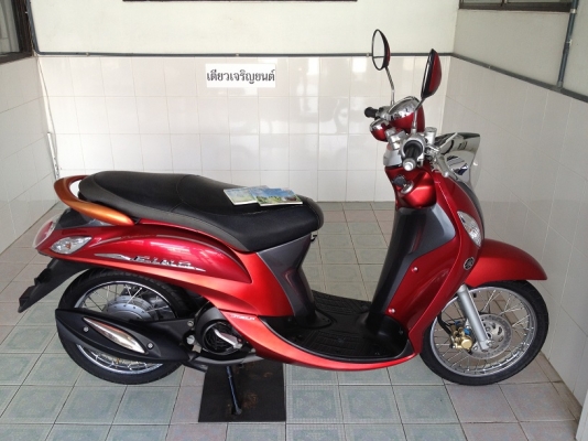 Fino Fi รถบ้าน วิ่งน้อย สภาพเดิม ปี58 (ของแถม 4 รายการ)