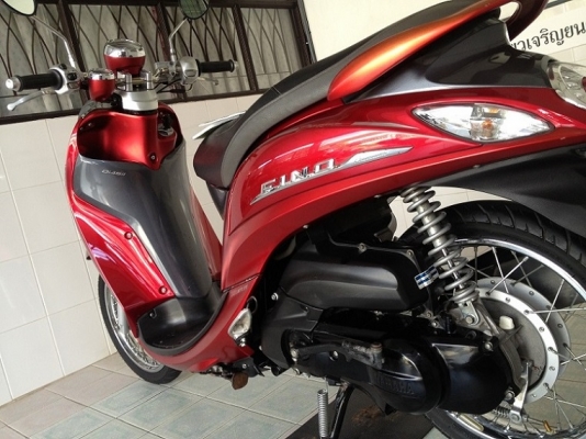 Fino Fi รถบ้าน วิ่งน้อย สภาพเดิม ปี58 (ของแถม 4 รายการ)