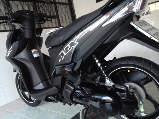 Mio125i ลายล่าสุด ตัวTop วิ่ง7000 ปลายปี58 (ของแถม 4 รายการ)