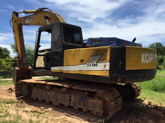 ขาย 495,000 แบคโฮ KOBELCO sk 200-2 เครื่องดี ปั้มแรง เอวดี ช่วงล่างดี รถสวยพร้อมใช้ 090-772-3710 090-772-3708 ขาย 495,000 แบคโฮ KOBELCO sk 200-2 เครื่องดี ปั้มแรง เอวดี ช่วงล่างดี รถสวยพร้อมใช้ 090-772-3710 090-772-3708