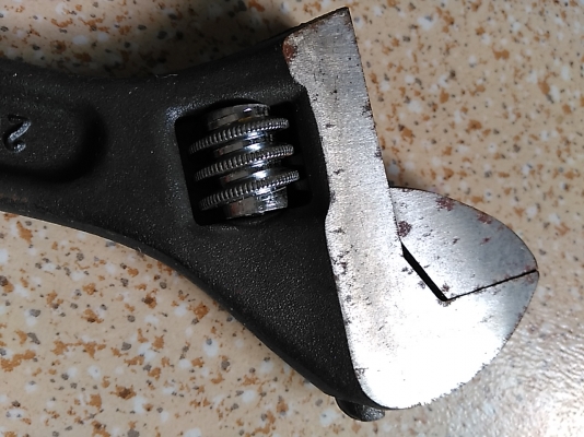 ขายประแจเลื่อน 8" lobster