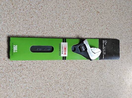 ขายประแจเลื่อน 8" lobster