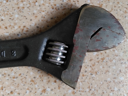 ขายประแจเลื่อน 8" lobster