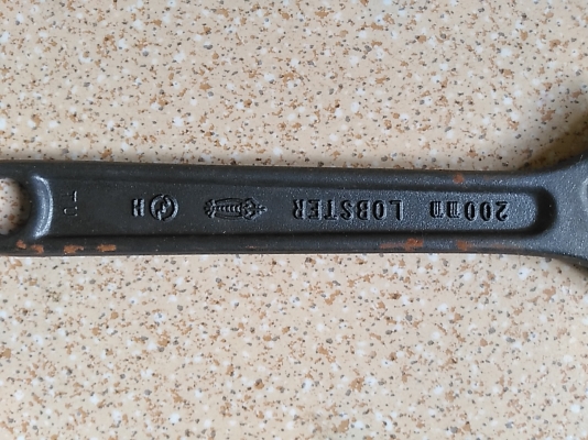 ขายประแจเลื่อน 8" lobster