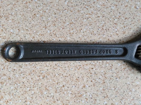 ขายประแจเลื่อน 8" lobster