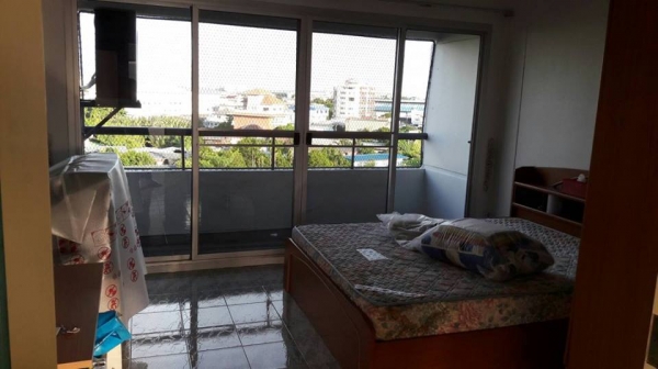 ขายคอนโด Garden Court สุขสวัสดิ์-ราษฎร์บูรณะ ชั้น 7 อาคาร B พื้นที่ 40.50 ตร.ม.