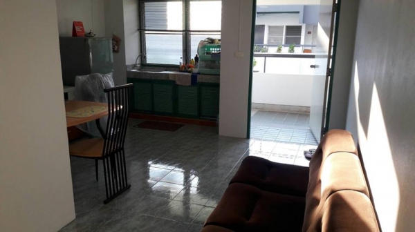 ขายคอนโด Garden Court สุขสวัสดิ์-ราษฎร์บูรณะ ชั้น 7 อาคาร B พื้นที่ 40.50 ตร.ม.