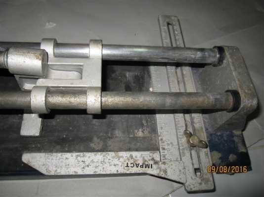 แท่นตัดกระเบื้อง Made in Taiwan ขนาดยาว 16 นิ้ว