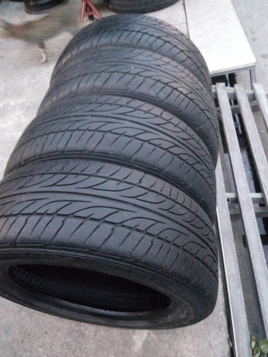 195/55R15  DUNLOP SP SPORT LM703  ชุด 4 เส้น  tel.081-4273941 ไอดีไลน์ 0814273941