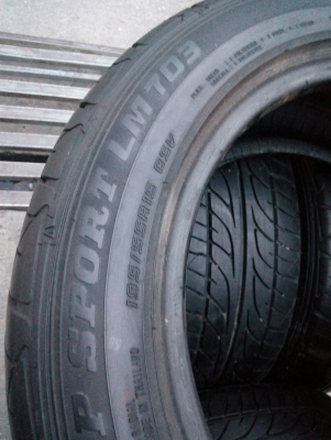 195/55R15 DUNLOP SP SPORT LM703 ชุด 4 เส้น tel.081-4273941 ไอดีไลน์ 0814273941 195/55R15 DUNLOP SP SPORT LM703 ชุด 4 เส้น tel.081-4273941 ไอดีไลน์ 0814273941
