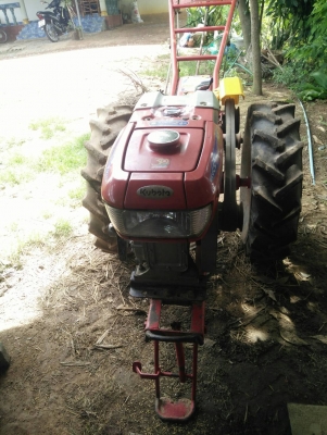 คูโบต้า RT90 พร้อมเทรเลอร์