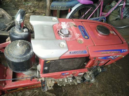 คูโบต้า RT90 พร้อมเทรเลอร์