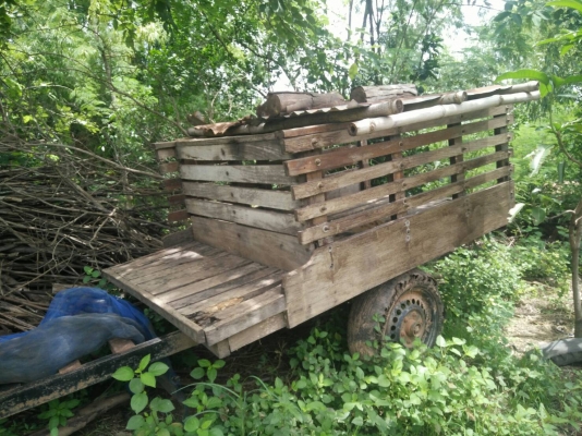 คูโบต้า RT90 พร้อมเทรเลอร์