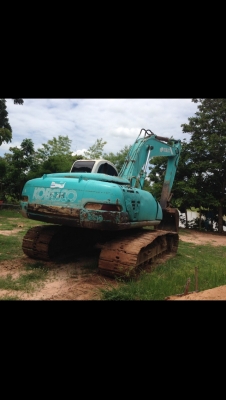 ขาย Kobelco SK200 มาร์ค 5 ไฟฟ้าครบ เครื่องดี ปั้มไม่โหลด โซ่ ข้อหนา บูชไม่แตก ตำหนิใบแทร็ค แอร์เย็น พร้อมใช้งาน เอกสารใบซื้อขาย ราคา 585,000 โทร 091-0206555 อยู่สุรินทร์ ขาย Kobelco SK200 มาร์ค 5 ไฟฟ้าครบ เครื่องดี ปั้มไม่โหลด โซ่ ข้อหนา บูชไม่แตก ตำหนิใบแทร็ค แอร์เย็น พร้อมใช้งาน เอกสารใบซื้อขาย ราคา 585,000 โทร 091-0206555 อยู่สุรินทร์