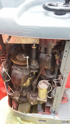 ขายรถ nichiyu รุ่น  75  ไฟฟ้ายืนขับ ขนาด 1.5 ตัน  พร้อมอุปกรณ์ แบตเตอรี่ใหม่