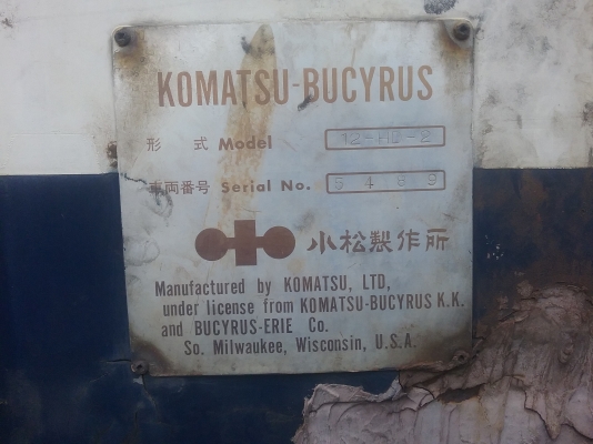 ขาย 250,000 KOMATSU 12-2 HD   เครื่องดี ปั้มแรง เอวแน่น ช่วงล่างเต็ม เอกอารอินวอยท์ รถสวยพร้อมใช้ 090-772-3710 090-772-3708