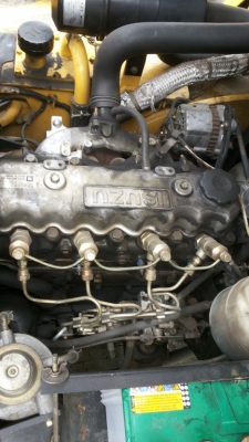 ขายรถ tcm  ขนาด 2.5 ตัน  น้ำมันดีเซล  เกียร์ ธรรมดา สเปคพิเศษ inverter clamp