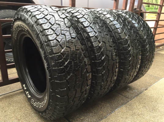 ยาง All Hankook ATM 265 75 16 ปี13 ดอกเต็ม ราคาไม่แพง