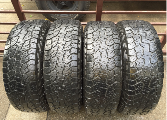 ยาง All Hankook ATM 265 75 16 ปี13 ดอกเต็ม ราคาไม่แพง ยาง All Hankook ATM 265 75 16 ปี13 ดอกเต็ม ราคาไม่แพง