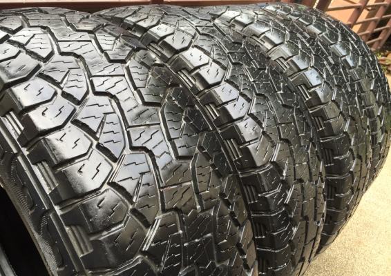 ยาง All Hankook ATM 265 75 16 ปี13 ดอกเต็ม ราคาไม่แพง ยาง All Hankook ATM 265 75 16 ปี13 ดอกเต็ม ราคาไม่แพง