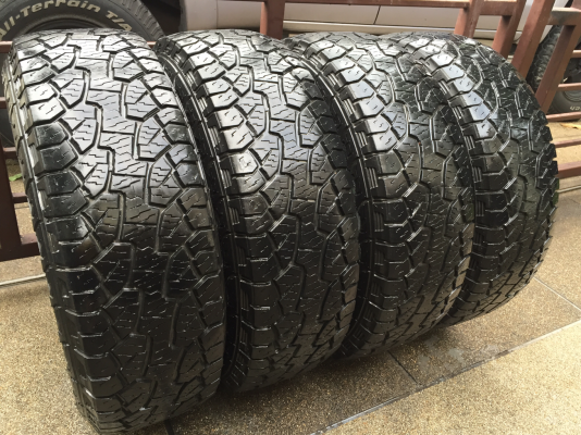 ยาง All Hankook ATM 265 75 16 ปี13 ดอกเต็ม ราคาไม่แพง ยาง All Hankook ATM 265 75 16 ปี13 ดอกเต็ม ราคาไม่แพง