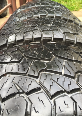 ยาง All Hankook ATM 265 75 16 ปี13 ดอกเต็ม ราคาไม่แพง ยาง All Hankook ATM 265 75 16 ปี13 ดอกเต็ม ราคาไม่แพง