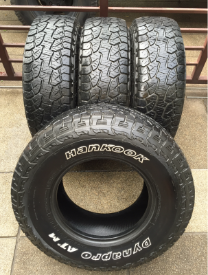 ยาง All Hankook ATM 265 75 16 ปี13 ดอกเต็ม ราคาไม่แพง ยาง All Hankook ATM 265 75 16 ปี13 ดอกเต็ม ราคาไม่แพง