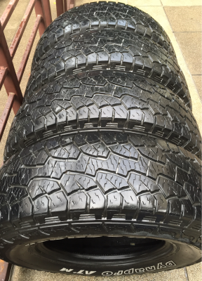 ยาง All Hankook ATM 265 75 16 ปี13 ดอกเต็ม ราคาไม่แพง ยาง All Hankook ATM 265 75 16 ปี13 ดอกเต็ม ราคาไม่แพง