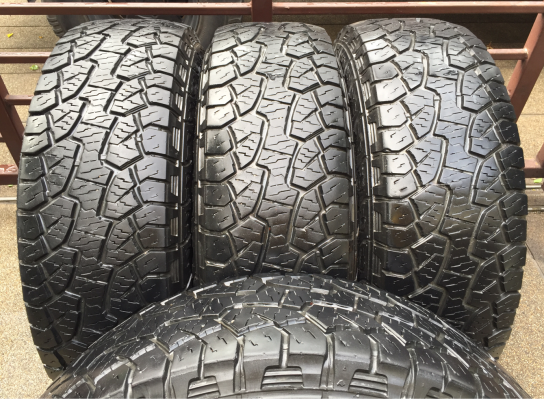 ยาง All Hankook ATM 265 75 16 ปี13 ดอกเต็ม ราคาไม่แพง ยาง All Hankook ATM 265 75 16 ปี13 ดอกเต็ม ราคาไม่แพง