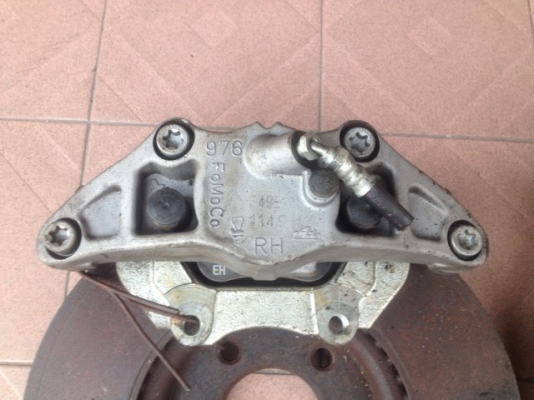 ปั้มจาน2พอตใหญ่จาน320มิล5รู114เก่าญี่ปุ่นเเท้สภาพสวยผ้าเบรคหนาๆ ปั้มจาน2พอตใหญ่จาน320มิล5รู114เก่าญี่ปุ่นเเท้สภาพสวยผ้าเบรคหนาๆ