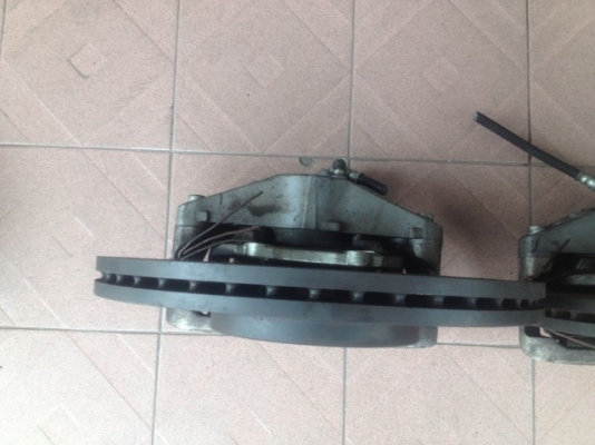 ปั้มจาน2พอตใหญ่จาน320มิล5รู114เก่าญี่ปุ่นเเท้สภาพสวยผ้าเบรคหนาๆ ปั้มจาน2พอตใหญ่จาน320มิล5รู114เก่าญี่ปุ่นเเท้สภาพสวยผ้าเบรคหนาๆ