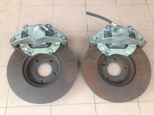 ปั้มจาน2พอตใหญ่จาน320มิล5รู114เก่าญี่ปุ่นเเท้สภาพสวยผ้าเบรคหนาๆ ปั้มจาน2พอตใหญ่จาน320มิล5รู114เก่าญี่ปุ่นเเท้สภาพสวยผ้าเบรคหนาๆ