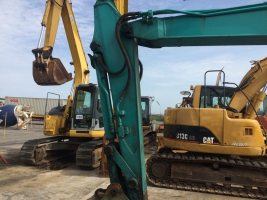 Kobelco SK45SR มีไลน์กระแทก มีตู้เก๋ง นำเข้าจากญี่ปุ่น ตอนนี้รถถึงเมืองไทยแล้วครับ สวย ๆ