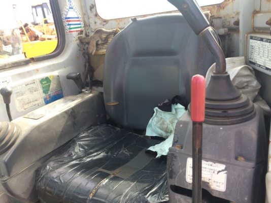 Kobelco SK45SR มีไลน์กระแทก มีตู้เก๋ง นำเข้าจากญี่ปุ่น ตอนนี้รถถึงเมืองไทยแล้วครับ สวย ๆ