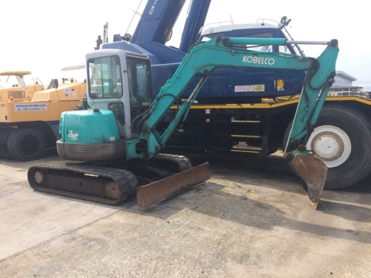 Kobelco SK45SR มีไลน์กระแทก มีตู้เก๋ง นำเข้าจากญี่ปุ่น ตอนนี้รถถึงเมืองไทยแล้วครับ สวย ๆ