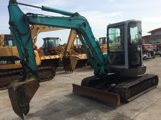 Kobelco SK45SR มีไลน์กระแทก มีตู้เก๋ง นำเข้าจากญี่ปุ่น ตอนนี้รถถึงเมืองไทยแล้วครับ สวย ๆ
