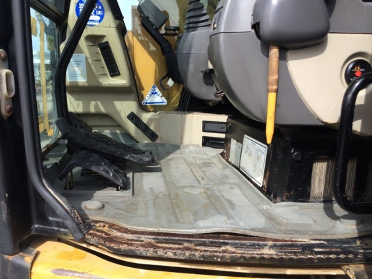 CAT 313CCR ปี 2004 ใช้งาน 2973 ชม. นำเข้าจากญี่ปุ่น ตอนนี้รถถึงเมืองไทยแล้วครับ