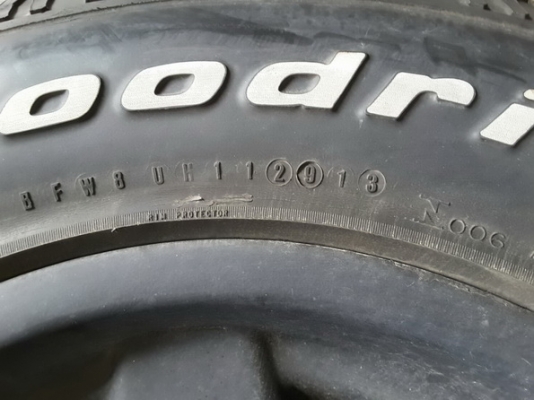 ล้อ Lenso + BF All USA. 265/75/16 ปี13 สวยๆ 1ชุด