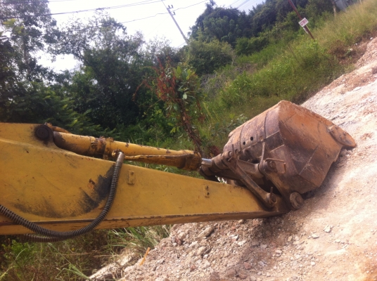 pc120-3 เครื่องยนต์ ตัวเดิน ล้อนำ เปลี่ยนมาใหม่ เอวแน่น