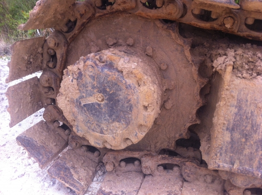 pc120-3 เครื่องยนต์ ตัวเดิน ล้อนำ เปลี่ยนมาใหม่ เอวแน่น