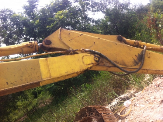 pc120-3 เครื่องยนต์ ตัวเดิน ล้อนำ เปลี่ยนมาใหม่ เอวแน่น