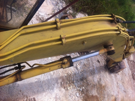 pc120-3 เครื่องยนต์ ตัวเดิน ล้อนำ เปลี่ยนมาใหม่ เอวแน่น