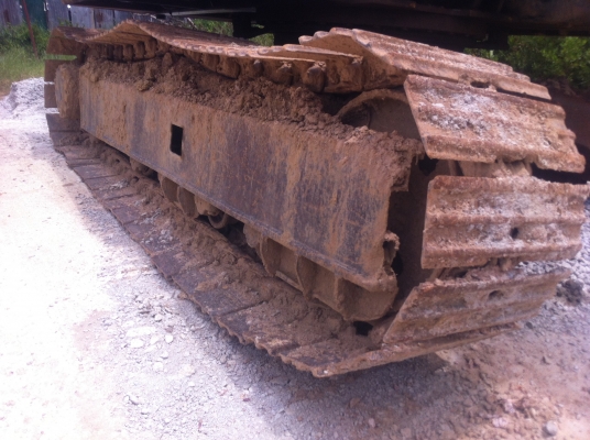 pc120-3 เครื่องยนต์ ตัวเดิน ล้อนำ เปลี่ยนมาใหม่ เอวแน่น