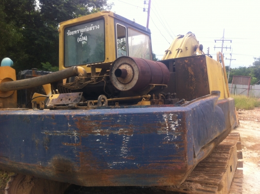 pc120-3 เครื่องยนต์ ตัวเดิน ล้อนำ เปลี่ยนมาใหม่ เอวแน่น