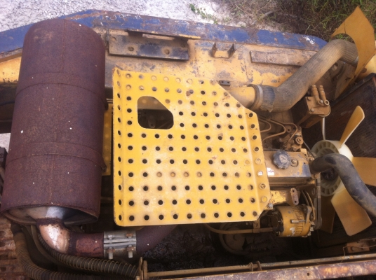 pc120-3 เครื่องยนต์ ตัวเดิน ล้อนำ เปลี่ยนมาใหม่ เอวแน่น