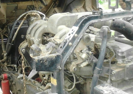 สิบล้อ ฮีโน่ FM3M 240ปี42 สภาพดีสวยเดิมๆพร้อมใช้ ทะเบียนพร้อมโอน